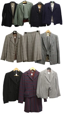 Lot 2190 - Asorted Circa 1940/50 Suits and Day Wear,...