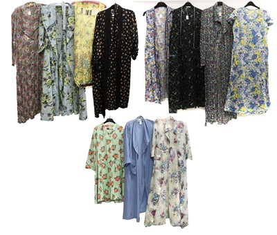 Lot 2214 - Assorted Circa 1930-50 Day Robes, Tabards and...