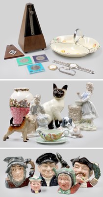 Lot 220 - A Selection of Ceramics, containing Beswick...