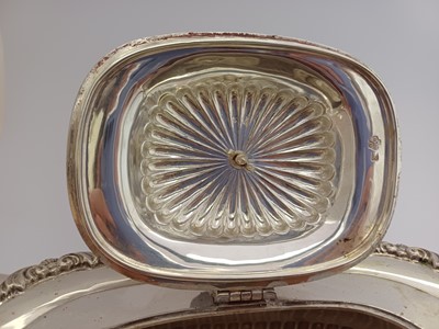 Lot 2358 - An Edward VII Silver Kettle and Stand