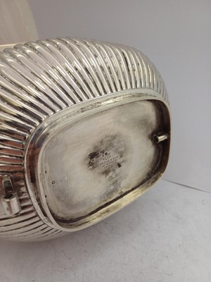 Lot 2358 - An Edward VII Silver Kettle and Stand