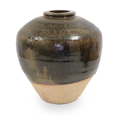 Lot 18 - Bernard Leach (1887-1979): A Large Stoneware...