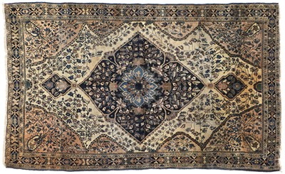 Lot 600 - Saroukh Rug West Iran, circa 1930 The ivory...