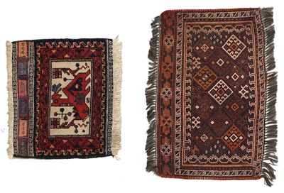 Lot 602 - Afshar Bag Face South East Iran, circa 1940...