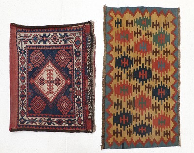 Lot 553 - Shahsavan Kilim Panel North West Iran,...