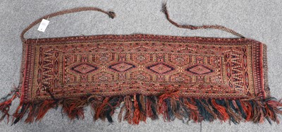 Lot 1222 - Tekke Torba, late 19th century, the pale...