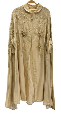 Lot 2227 - Early 20th Century Chinese Cream Silk...