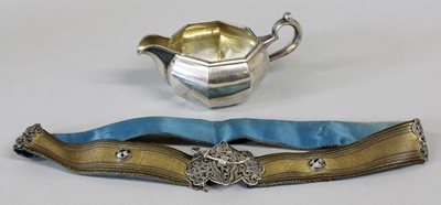 Lot 10 - A Russian Silver Cream-Jug, Circa 1860,...