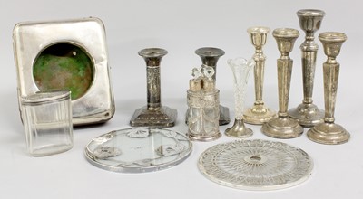 Lot 61 - A Collection of Assorted Silver, including...