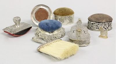 Lot 22 - A Collection of Assorted Silver, including a...