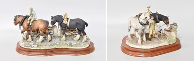 Lot 257 - Border Fine Arts 'You Can Lead a Horse to...