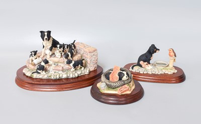 Lot 255 - Border Fine Arts Wildlife Models...