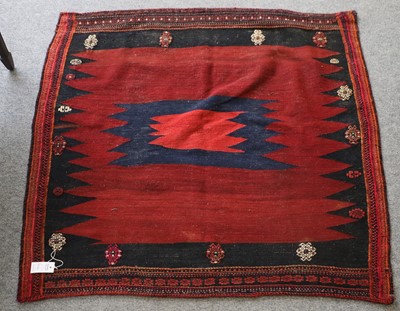 Lot 1230 - Baluch Sofreh, the abrashed cherry field...