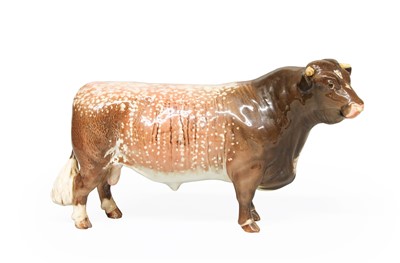 Lot 2204 - Beswick Dairy Shorthorn Bull Ch. 'Gwersylt...