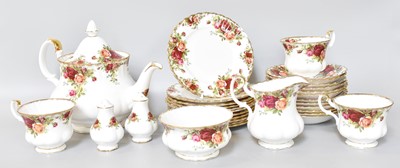 Lot 258 - A Royal Albert ''Old Country Roses'' Tea...