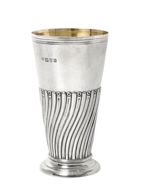 Lot 2331 - A Victorian Silver Beaker