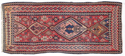 Lot 585 - Bidjar Kilim Iranian Kurdistan, circa 1950 The...