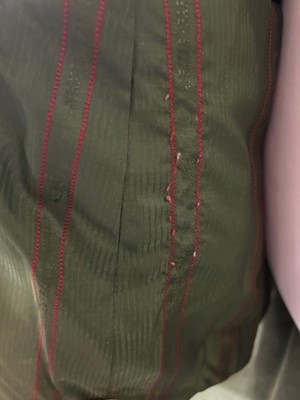 Lot 1012 - Hermès Paris Green Checked Jacket, of tailored...