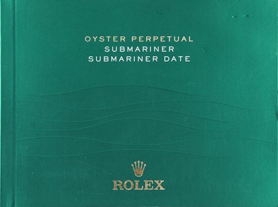 Lot 2186 - Rolex: An 18 Carat Gold Automatic Calendar...