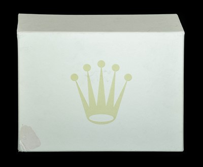 Lot 2186 - Rolex: An 18 Carat Gold Automatic Calendar...