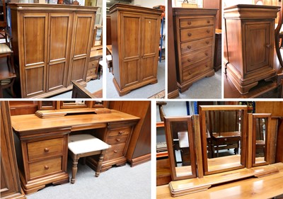 Lot 1269 - A Willis & Gambier Ltd Cherrywood Bedroom...