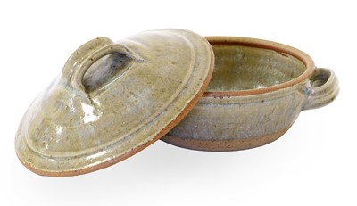 Lot 2 - Richard Batterham (1936-2021): A Stoneware...