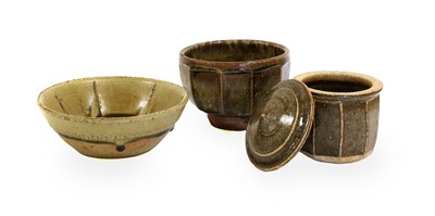 Lot 1 - Richard Batterham (1936-2021): A Stoneware...