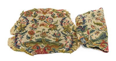 Lot 2036 - Late 18th & 19th Century Wool and Petit Point...