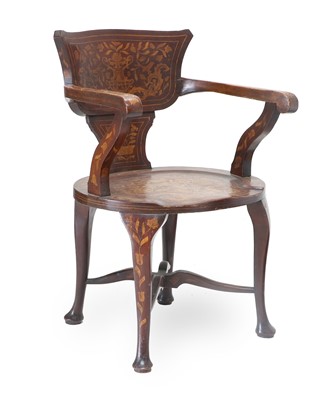 Lot 724 - A 19th Century Dutch Mahogany and...