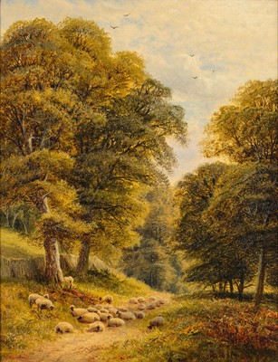 Lot 1033 - Alfred Augustus Glendening Snr. (1840-1910)...