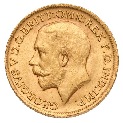 Lot 231 - George V, Sovereign 1915; extremely fine with...