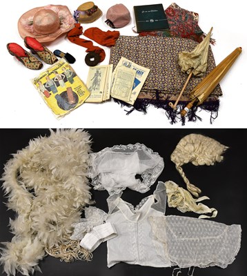 Lot 2044 - 20th Century Costume Accessories including a...