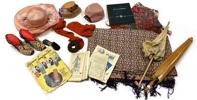 Lot 2044 - 20th Century Costume Accessories including a...