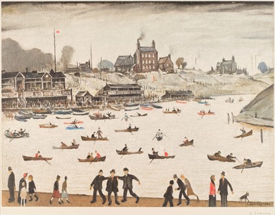 Lot 500 - After Laurence Stephen Lowry RBA, RA...