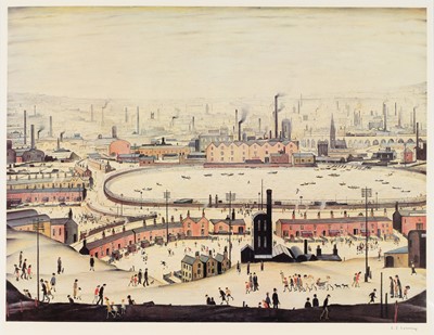 Lot 501 - After Laurence Stephen Lowry RBA, RA...