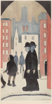 Lot 513 - After Laurence Stephen Lowry RBA, RA...