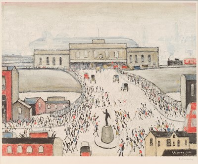 Lot 503 - After Laurence Stephen Lowry RBA, RA...