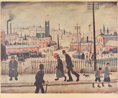 Lot 504 - After Laurence Stephen Lowry RBA, RA...