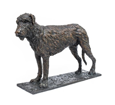 Lot 246 - David Cemmick (b.1955): "Hector", A Bronze of...