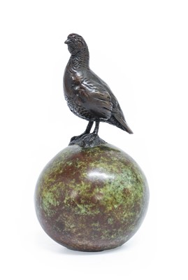 Lot 200 - David Cemmick (b.1955): A Bronze of a...