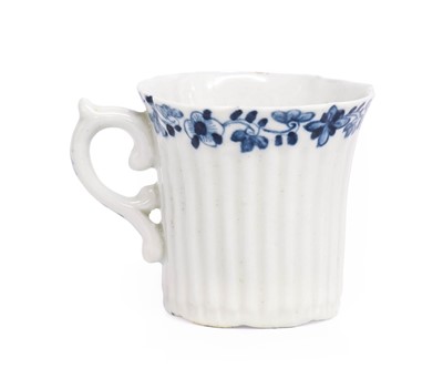 Lot 1 - A Worcester Porcelain Coffee Can, circa 1754,...