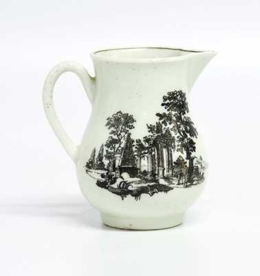 Lot 41 - A Worcester Porcelain Sparrow Beak Jug, circa...