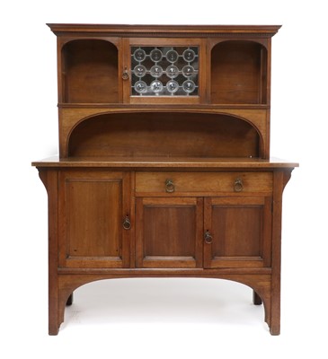 Lot 173 - An Arts & Crafts Mahogany Sideboard, retailed...