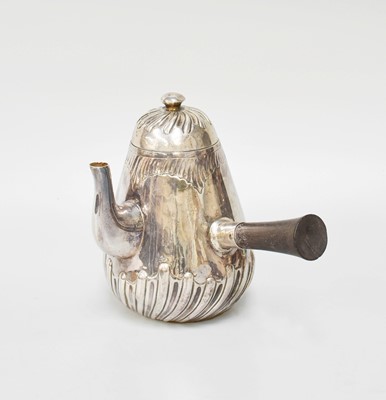 Lot 7 - A Victorian Silver Hot-Water Jug, by Rupert...