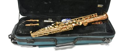 Lot 54 - Soprano Saxophone By Yanagisawa