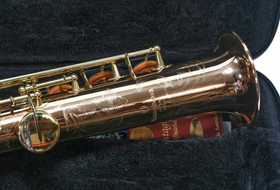 Lot 54 - Soprano Saxophone By Yanagisawa