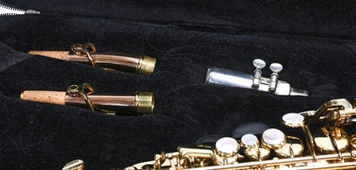 Lot 54 - Soprano Saxophone By Yanagisawa