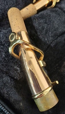 Lot 54 - Soprano Saxophone By Yanagisawa