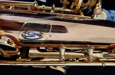 Lot 54 - Soprano Saxophone By Yanagisawa