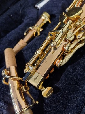 Lot 54 - Soprano Saxophone By Yanagisawa
